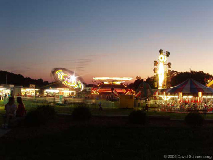 Image: Zipper (On Right) At Night